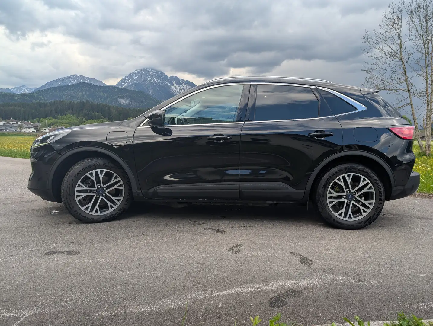 Ford Kuga Kuga 2,5 Duratec PHEV Titanium Aut. Titanium Schwarz - 1