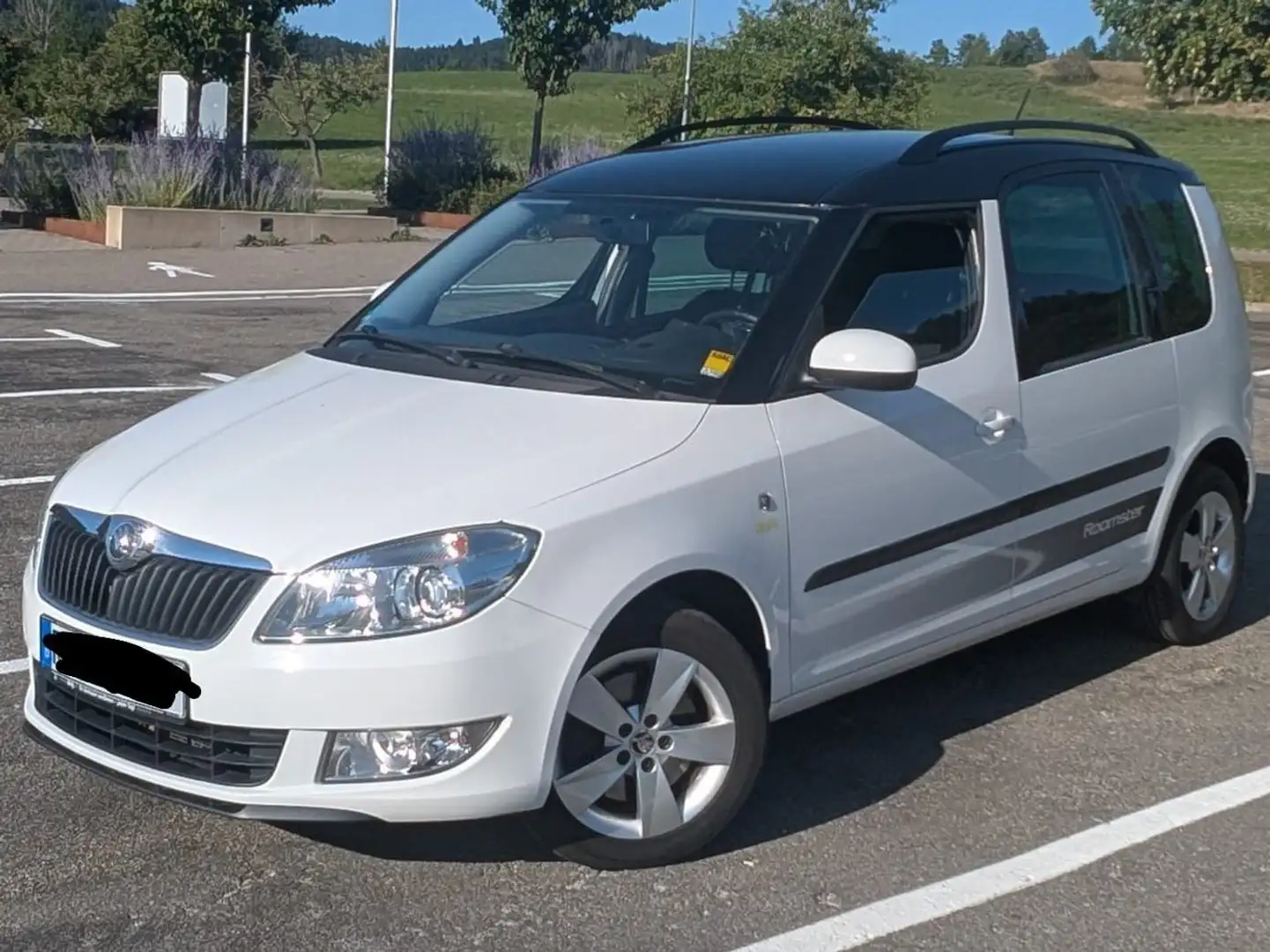 Skoda Roomster Roomster 1.2 TSI Fresh Biały - 1