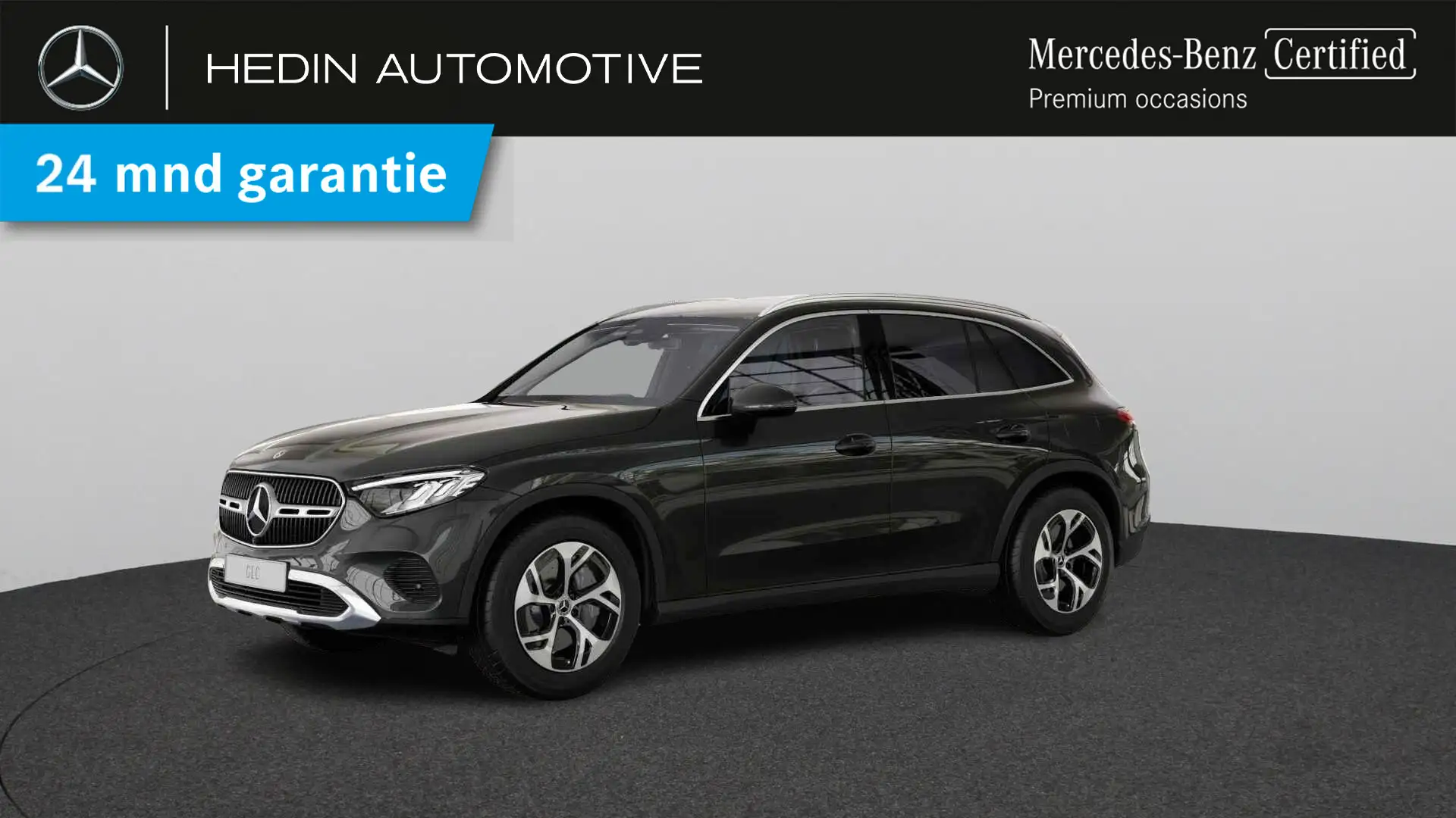 Mercedes-Benz GLC 300 e 4Matic SUV Luxury Line | Memory Zetels | Smartph Gris - 1