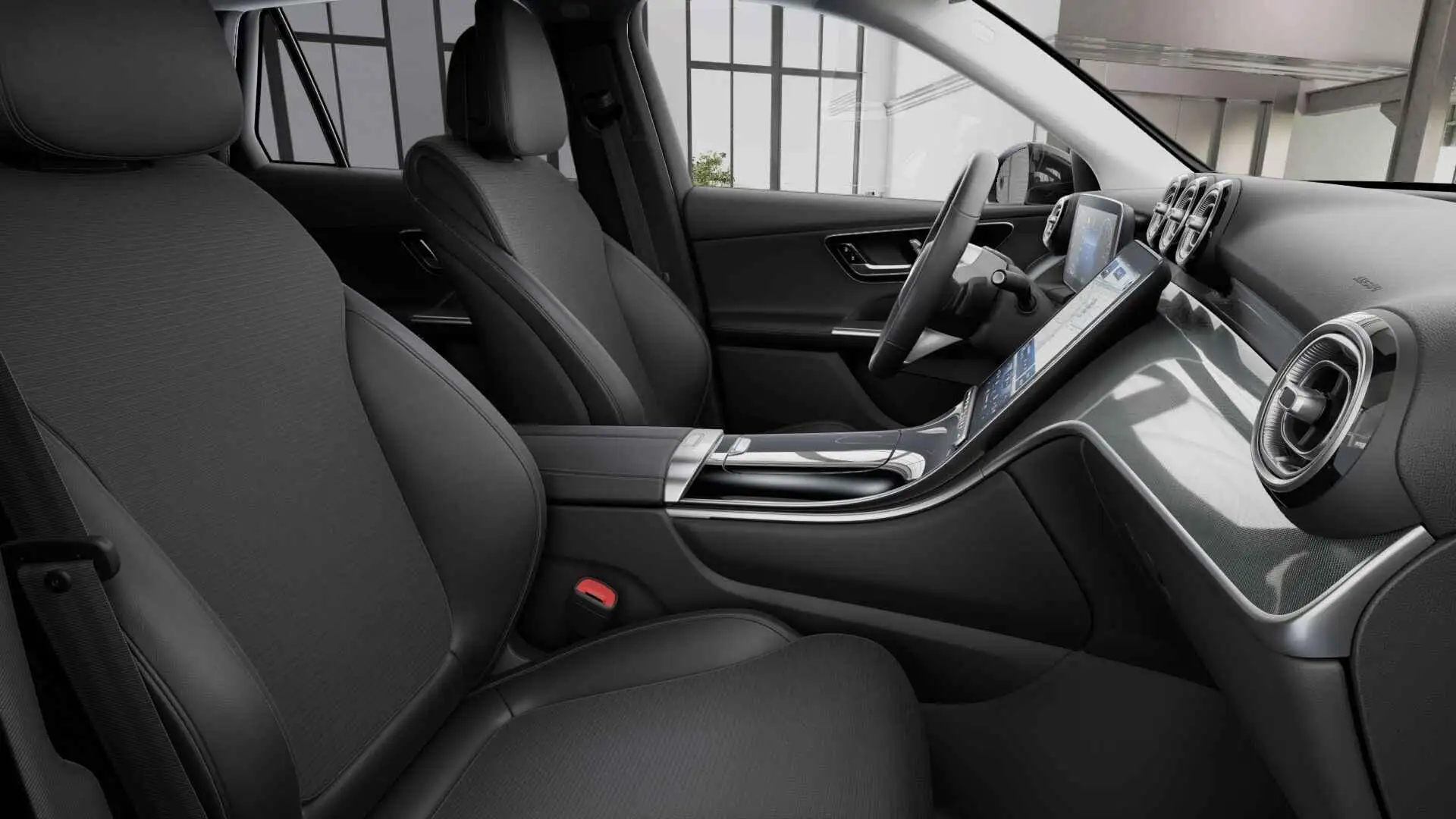 Mercedes-Benz GLC 300 e 4Matic SUV Luxury Line | Memory Zetels | Smartph Gris - 2