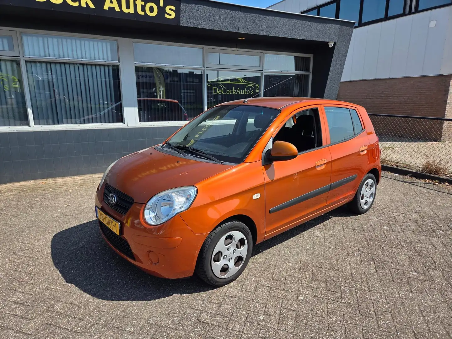 Kia Picanto 1.0 X-tra/AIRCO Orange - 2