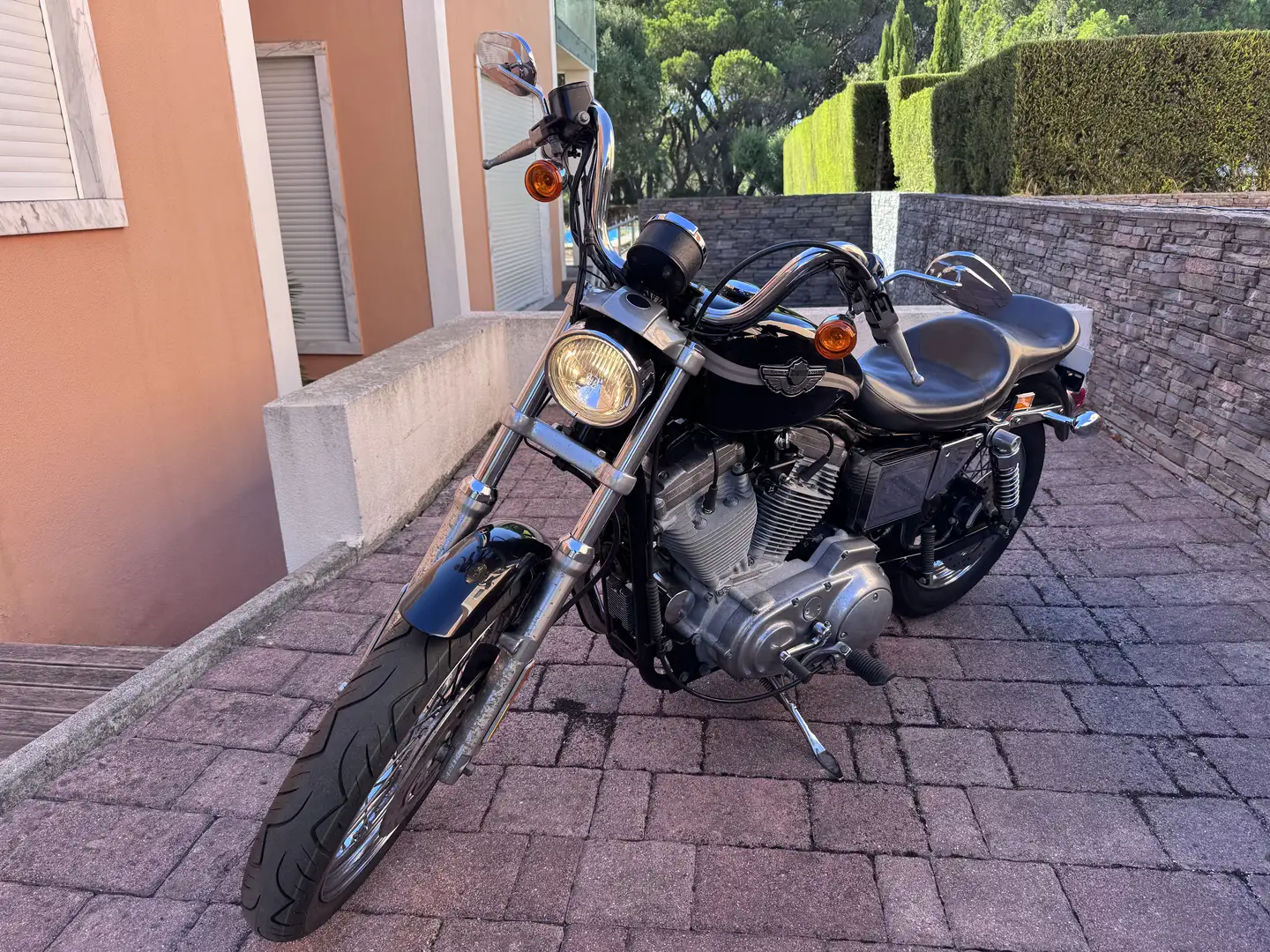 Harley-Davidson Sportster XL 883 All Original Negro - 2