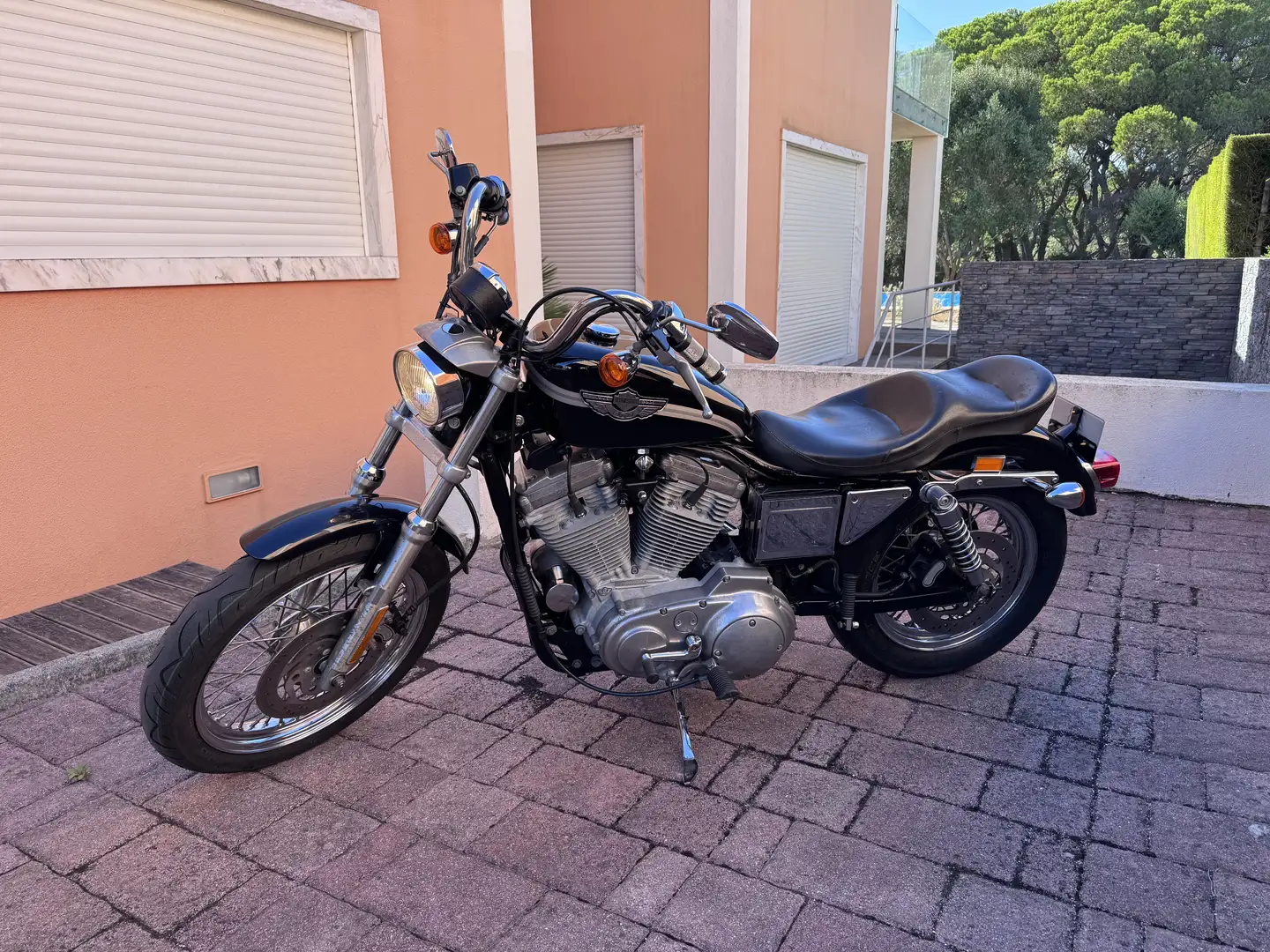 Harley-Davidson Sportster XL 883 All Original Negro - 1