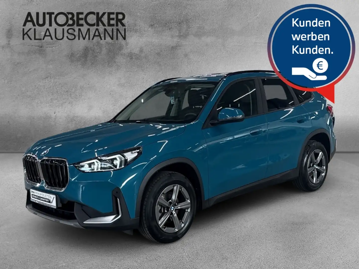 BMW X1 sDRIVE 18iA LC PLUS NAVI LED KAMERA PDC SPORTSITZE Azul - 1