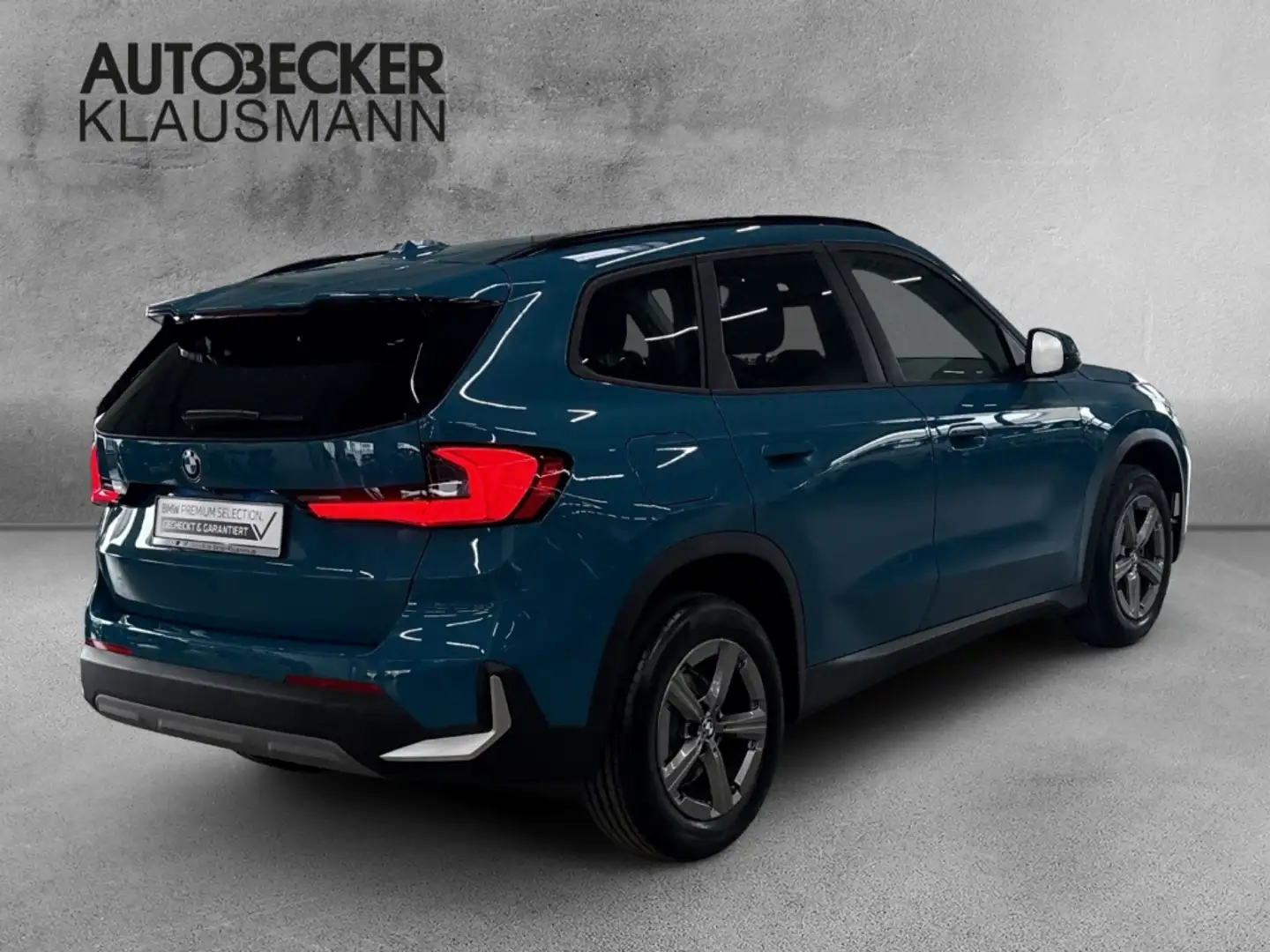 BMW X1 sDRIVE 18iA LC PLUS NAVI LED KAMERA PDC SPORTSITZE Bleu - 2