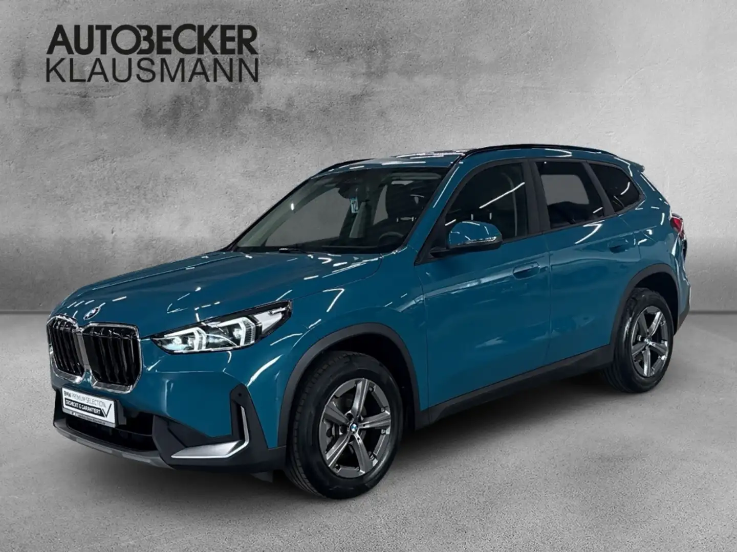 BMW X1 sDRIVE 18iA LC PLUS NAVI LED KAMERA PDC SPORTSITZE Bleu - 1