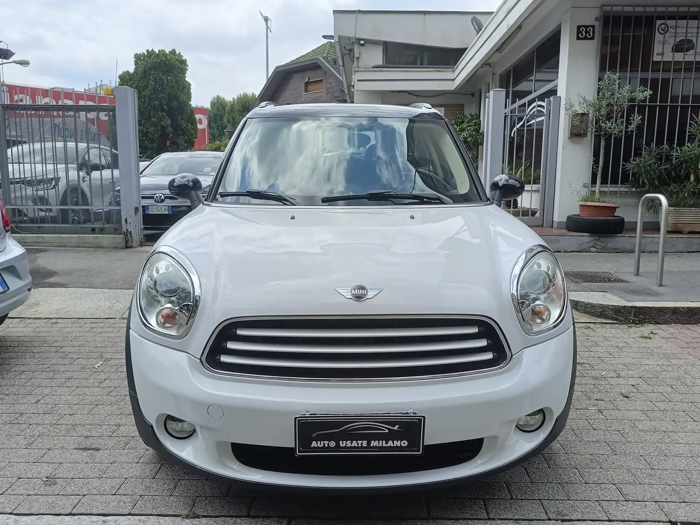 MINI Cooper Countryman Mini Countryman  1.6. BENZ! FARI XENON! Bianco - 2