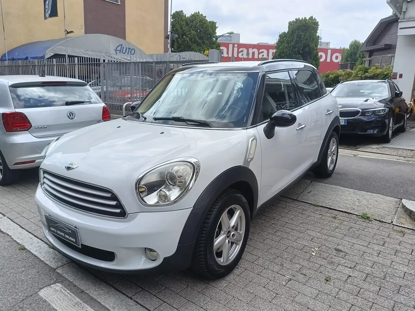 MINI Cooper Countryman Mini Countryman  1.6. BENZ! FARI XENON! Bianco - 1