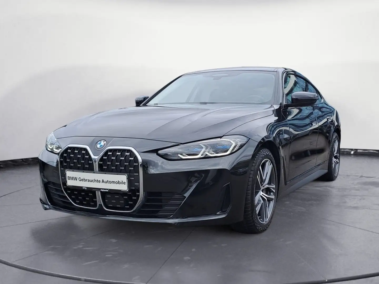 BMW 430 Sport Aut. Klimaaut. Glasdach Schwarz - 2