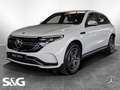 Mercedes-Benz EQC 400 4MATIC AMG AHK+19 ZOLL+HEAD UP+DISTRONIC White - thumbnail 1