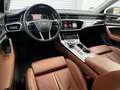 Audi A6 40 TDI Quattro Sport Leder Matrix ACC AHK RFK Gris - thumbnail 3
