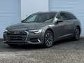 Audi A6 40 TDI Quattro Sport Leder Matrix ACC AHK RFK Gris - thumbnail 1