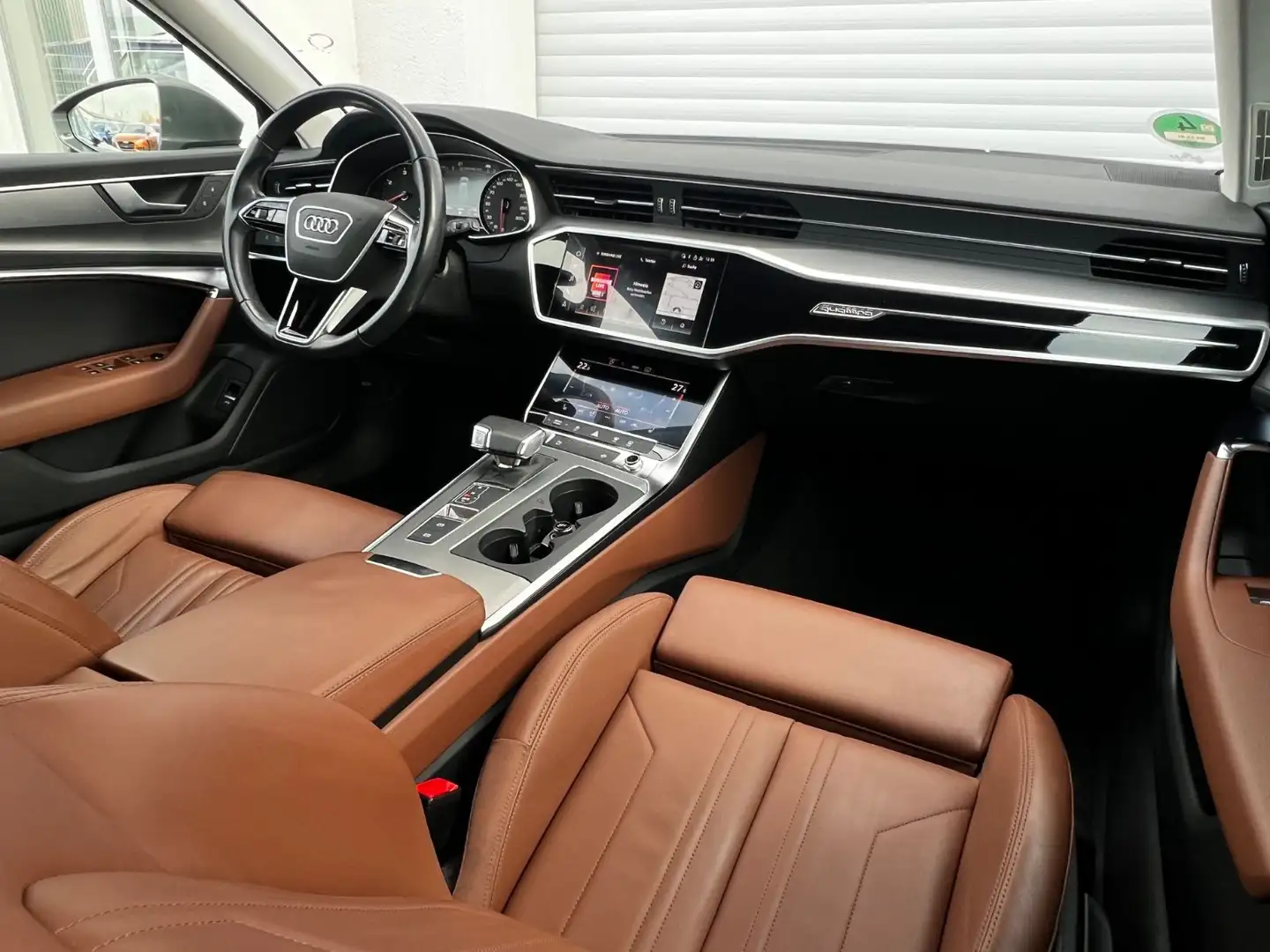 Audi A6 40 TDI Quattro Sport Leder Matrix ACC AHK RFK Grau - 2