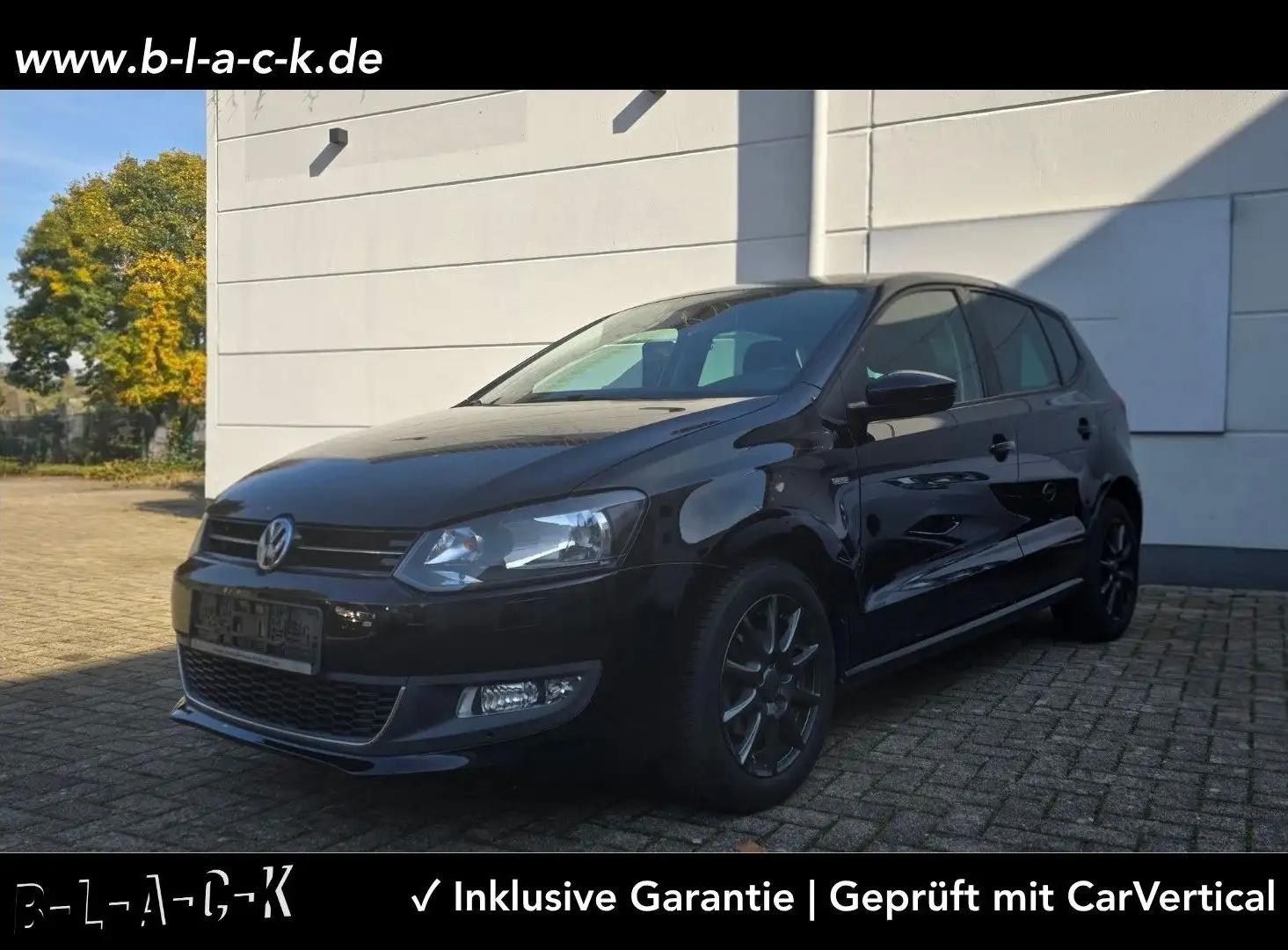 Volkswagen Polo Match Schwarz - 1
