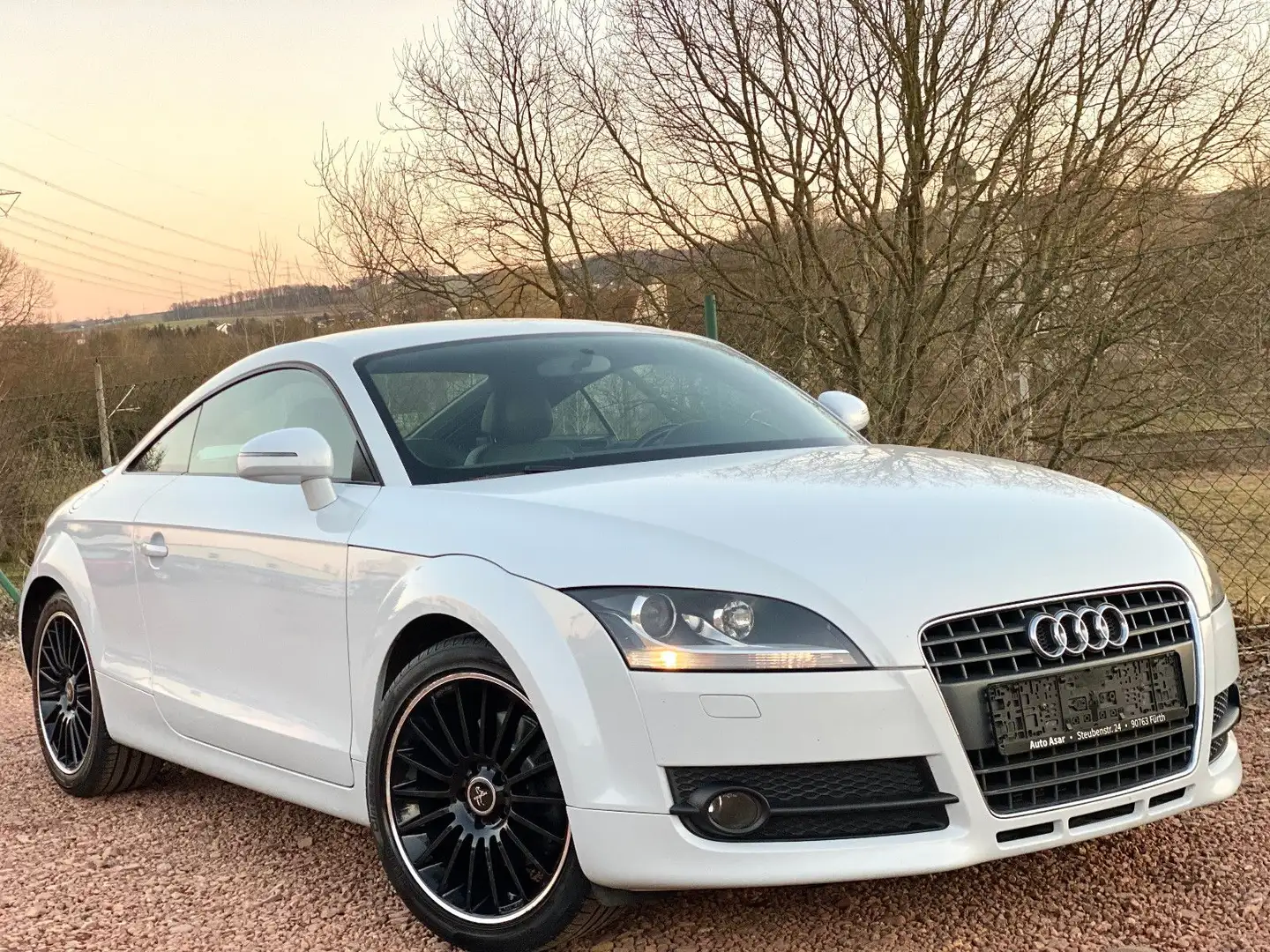 Audi TT Coupe/Roadster 1.8 TFSI Coupe*Xenon*TÜV Neu* Grau - 1