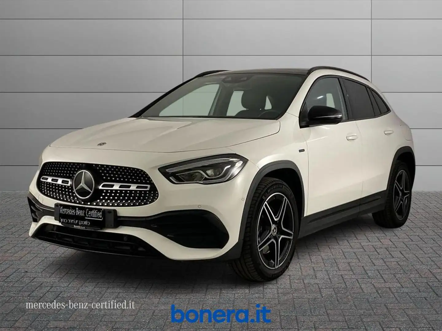 Mercedes-Benz GLA 250 eq-power Premium auto Blanc - 1