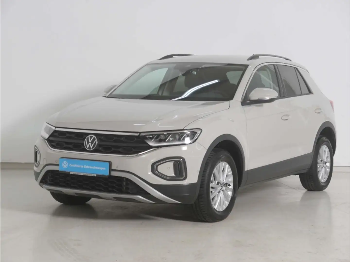 Volkswagen T-Roc 2.0 TDI Life DSG LED/NAV/RFK/PDC/DC/SH Grau - 2