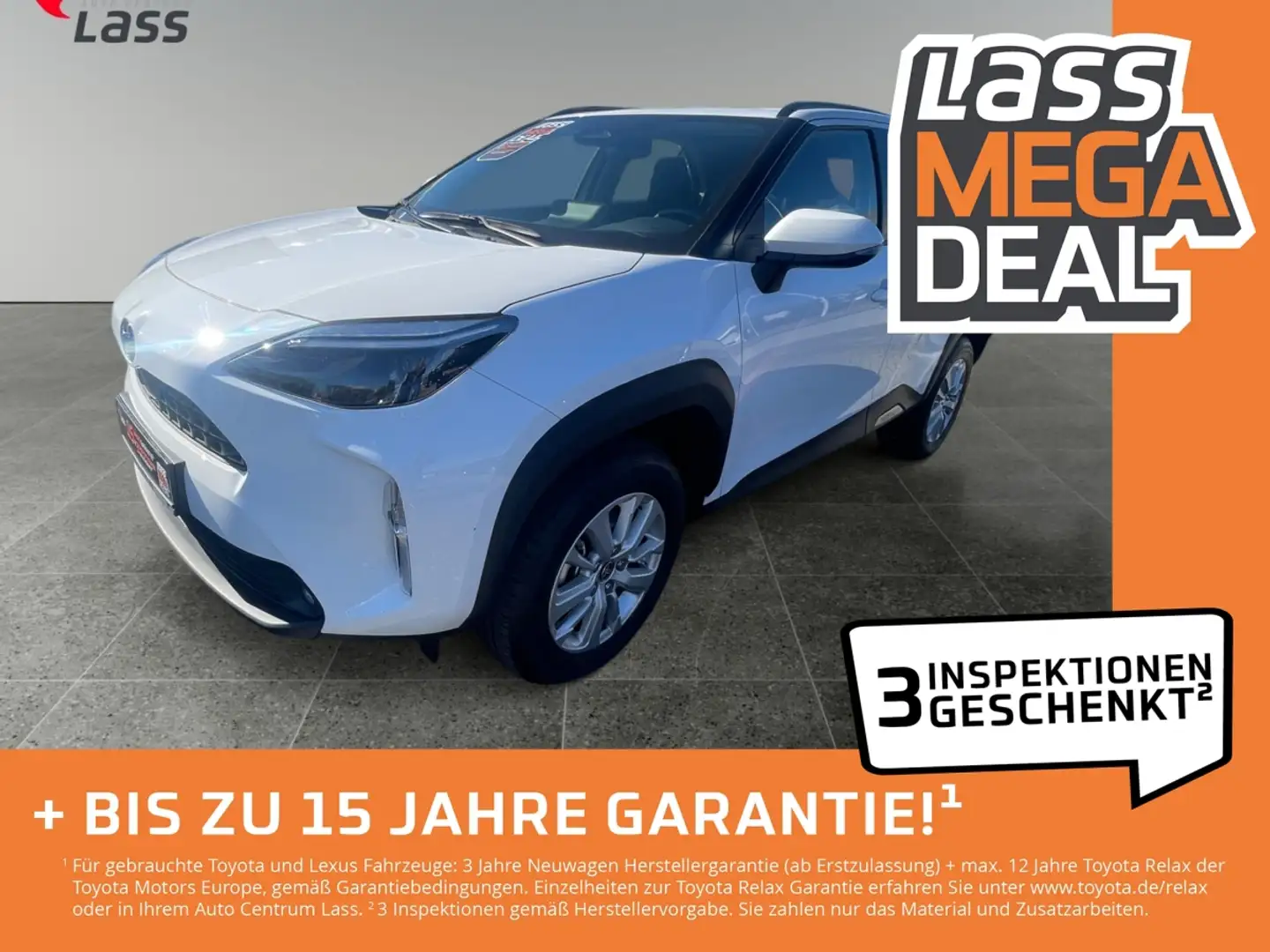 Toyota Yaris Cross 1.5 Comfort Rückfahrkamera! Blanco - 1