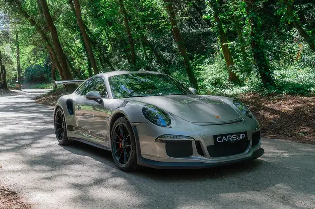 Porsche 911 GT3 RS - Moteur 12.000km Porsche Approved - 991.1 GT3RS 500cv