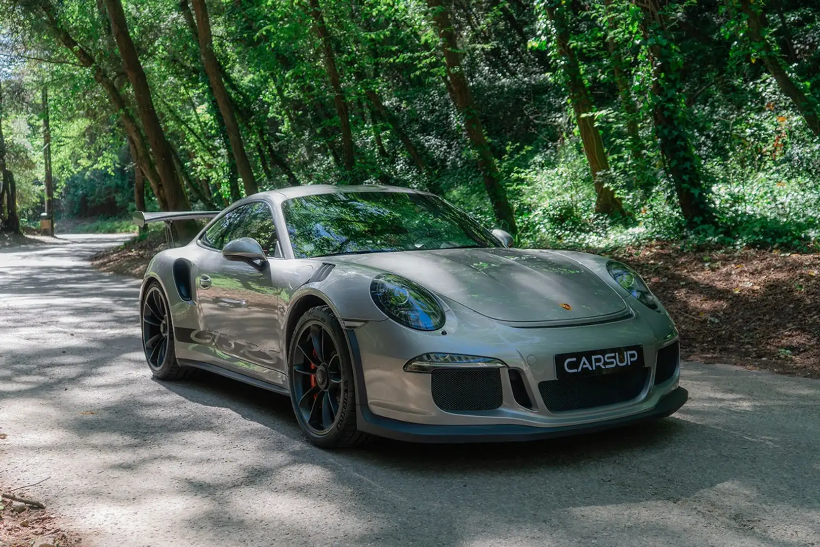 Porsche 911 GT3RS - Moteur 12.000km Porsche Approved - 991.1 G Gris - 1