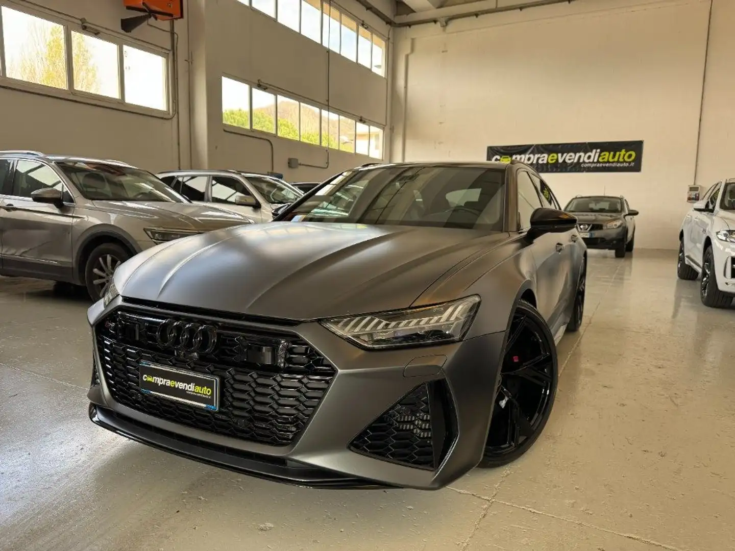 Audi RS6 Avant 4.0 TFSI V8 quattro tiptronic FULL OPTIONAL Gris - 2