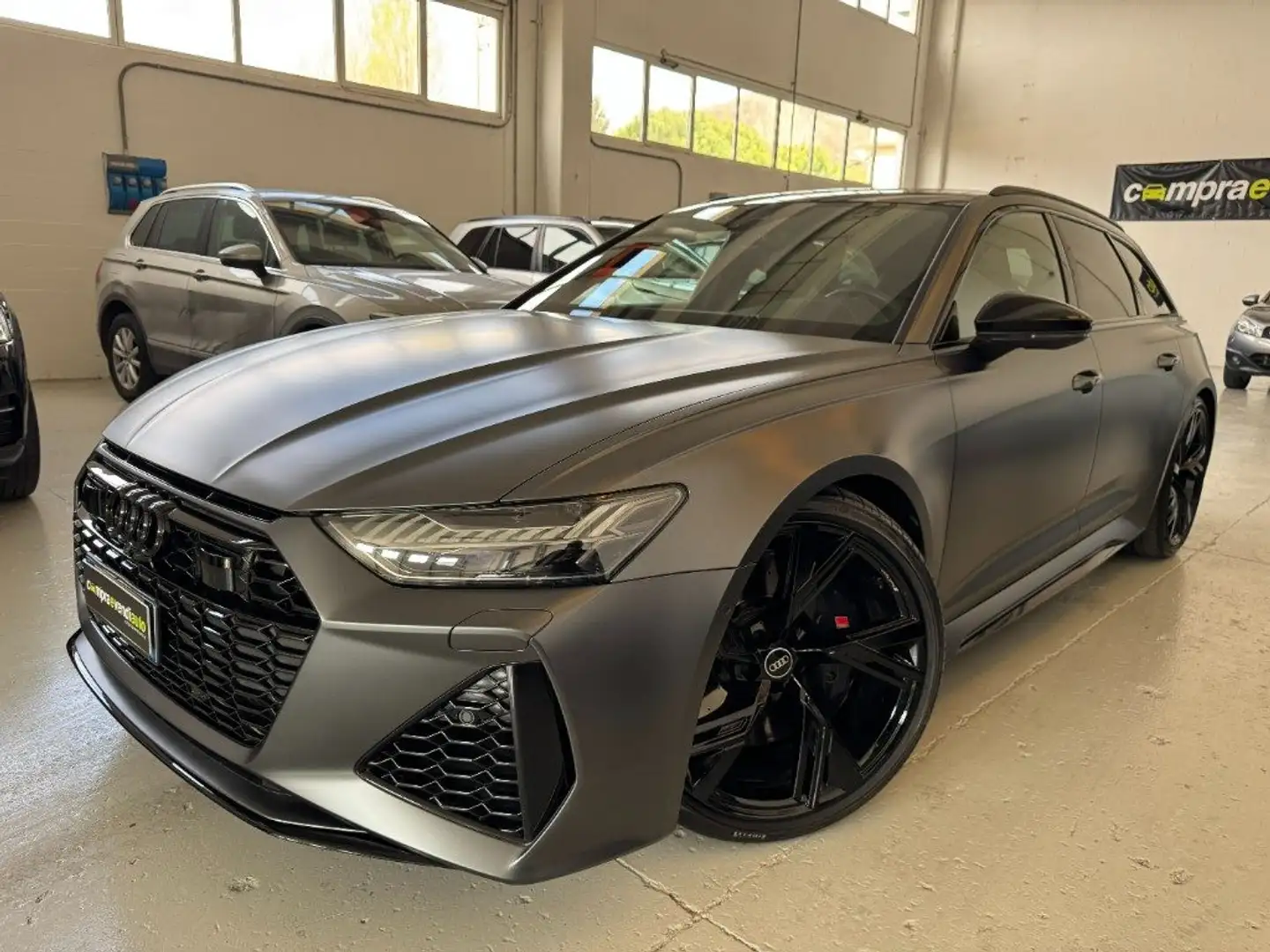 Audi RS6 Avant 4.0 TFSI V8 quattro tiptronic FULL OPTIONAL Gris - 1
