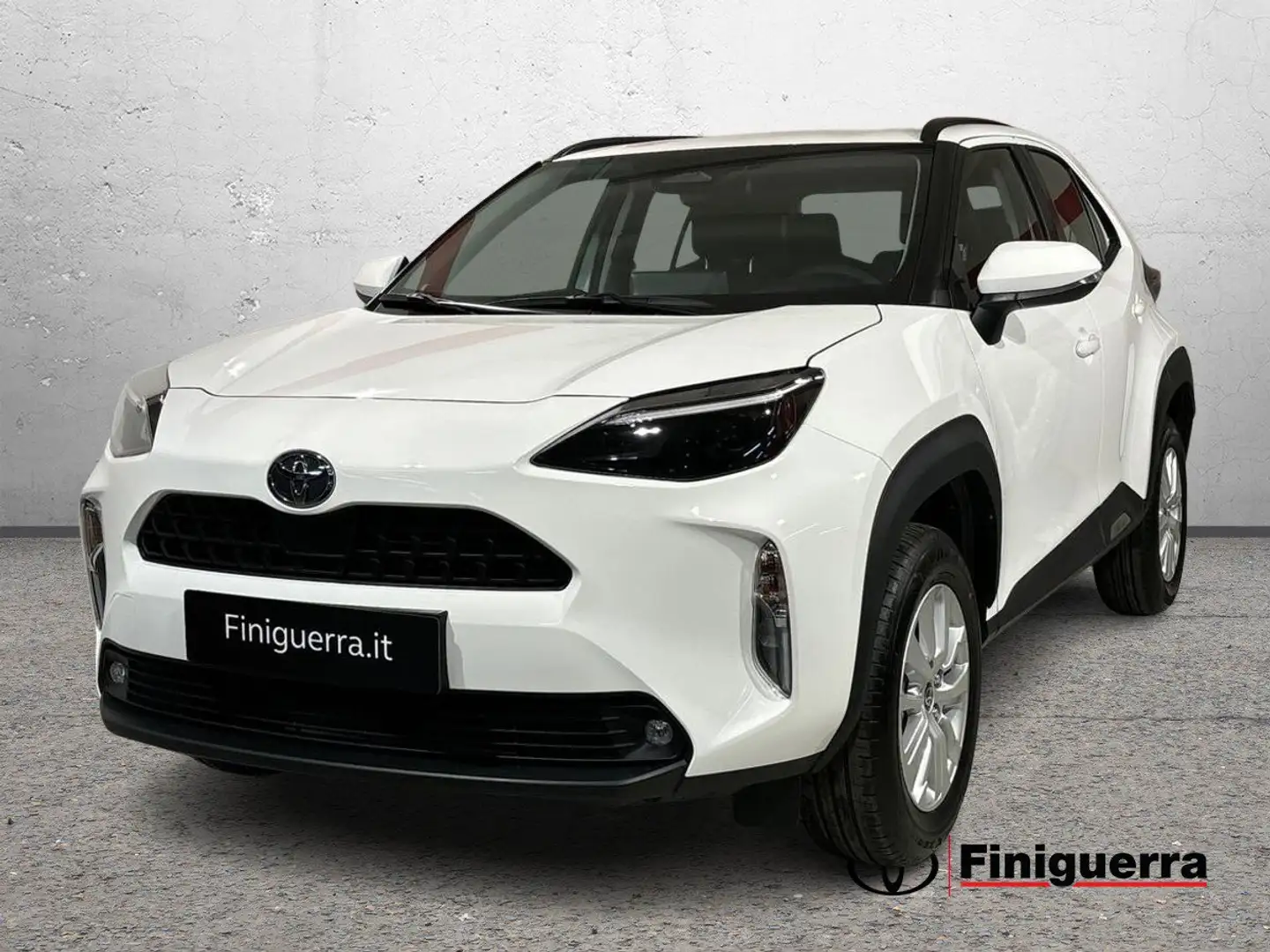Toyota Yaris Cross 1.5 Hybrid 5p. E-CVT Active Bianco - 1