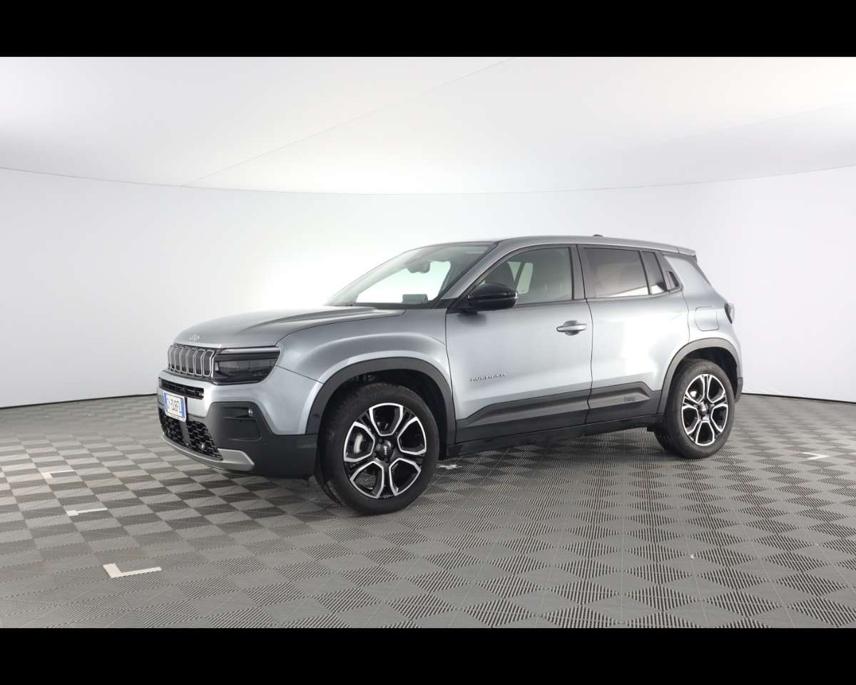 Jeep Avenger 1.2 Turbo Summit