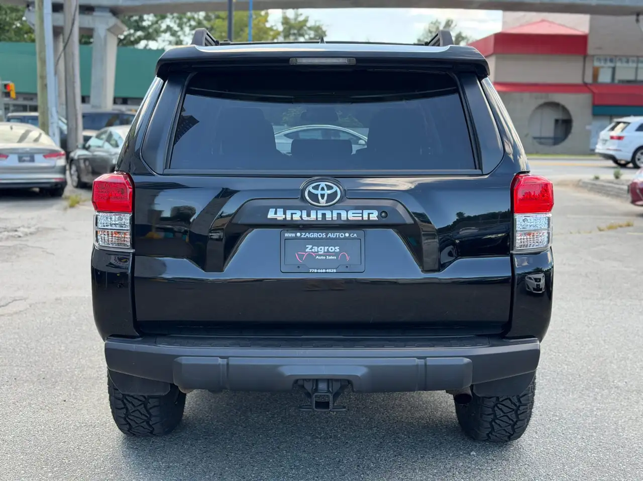 Toyota 4-Runner photo Toyota 4-Runner