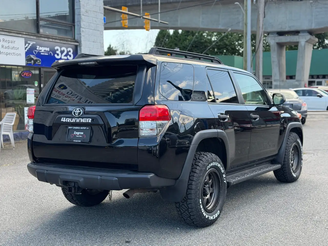 Toyota 4-Runner photo Toyota 4-Runner