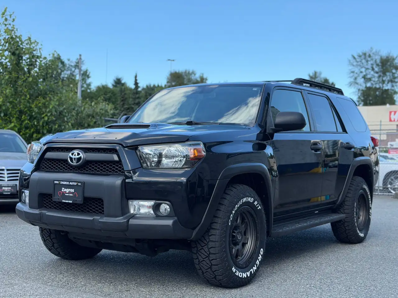 Toyota 4-Runner photo Toyota 4-Runner