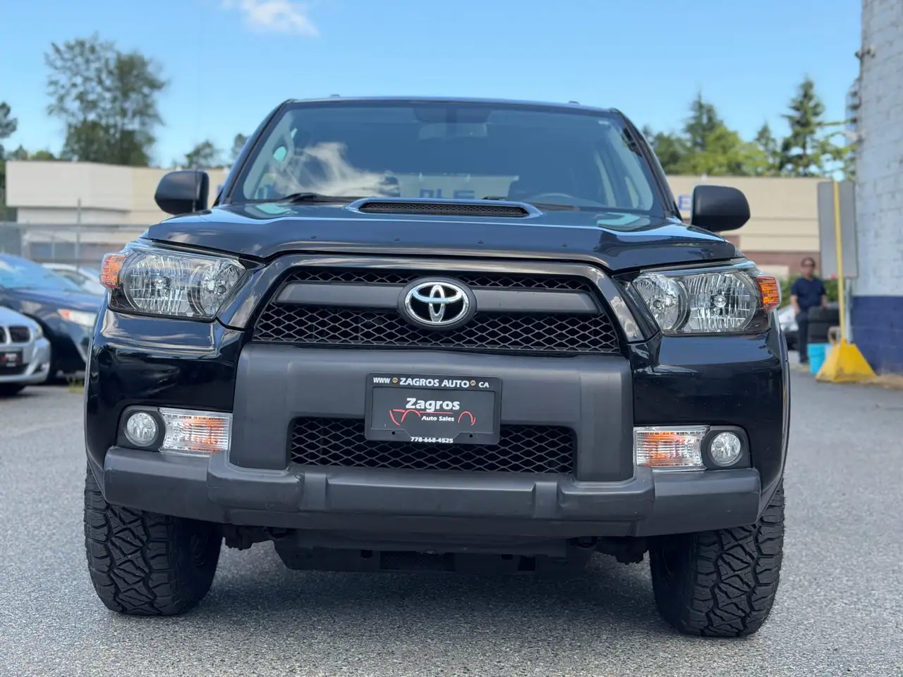 Toyota 4-Runner photo Toyota 4-Runner