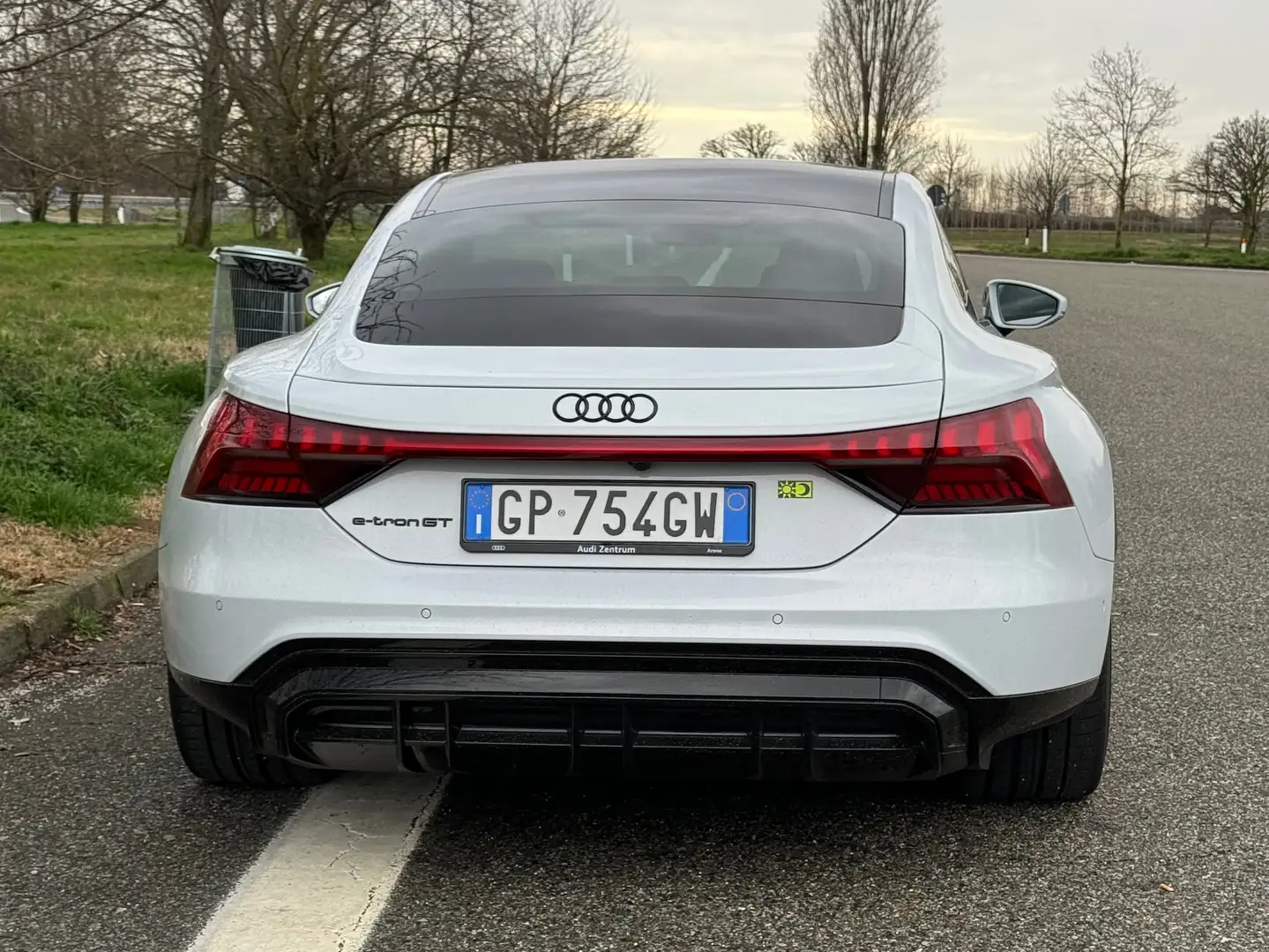 Audi e-tron e-tron GT GT quattro Biały - 2