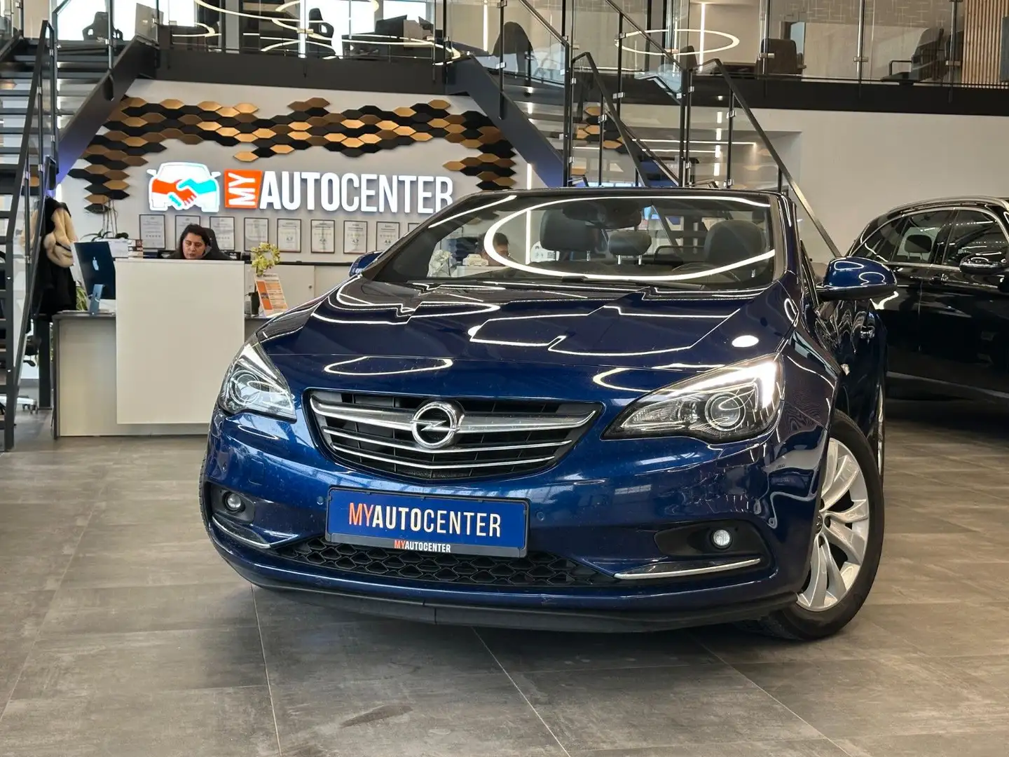Opel Cascada Innovation ecoFlex *2. Hand*Xenon*Navi* Blau - 1