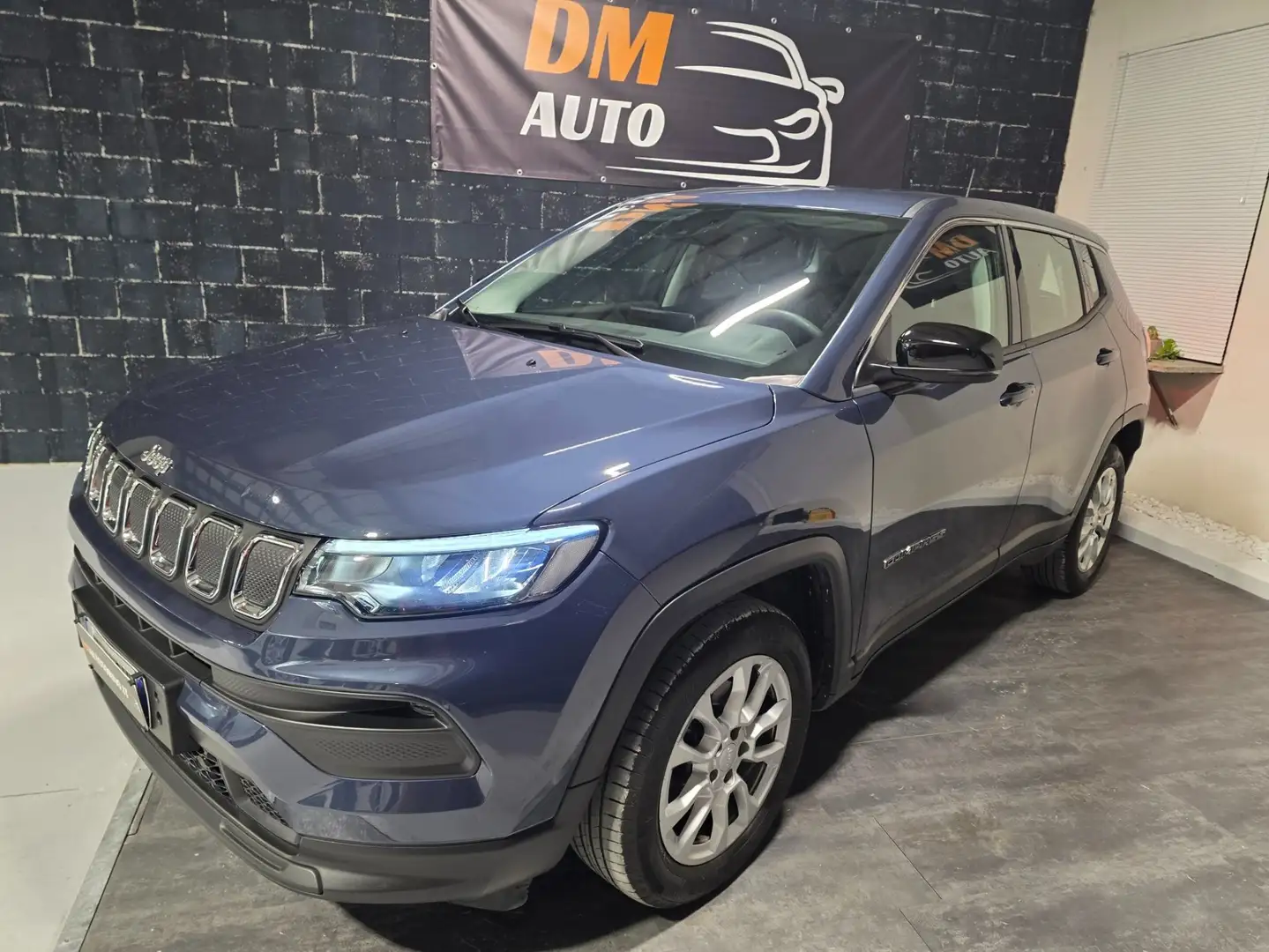 Jeep Compass Compass II 2021 1.6 mjt Longitude 2wd 130cv Bleu - 1