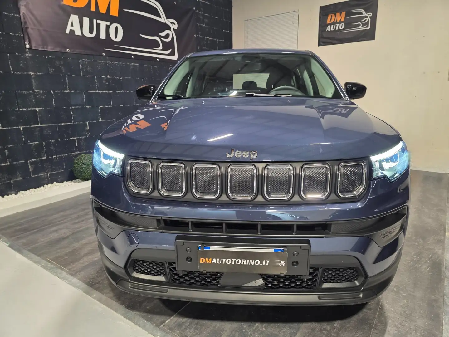 Jeep Compass Compass II 2021 1.6 mjt Longitude 2wd 130cv Bleu - 2