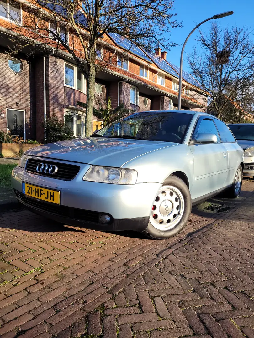 Audi A3 1.6 (8L) Elektrische Ramen CruiseControl Noir - 1