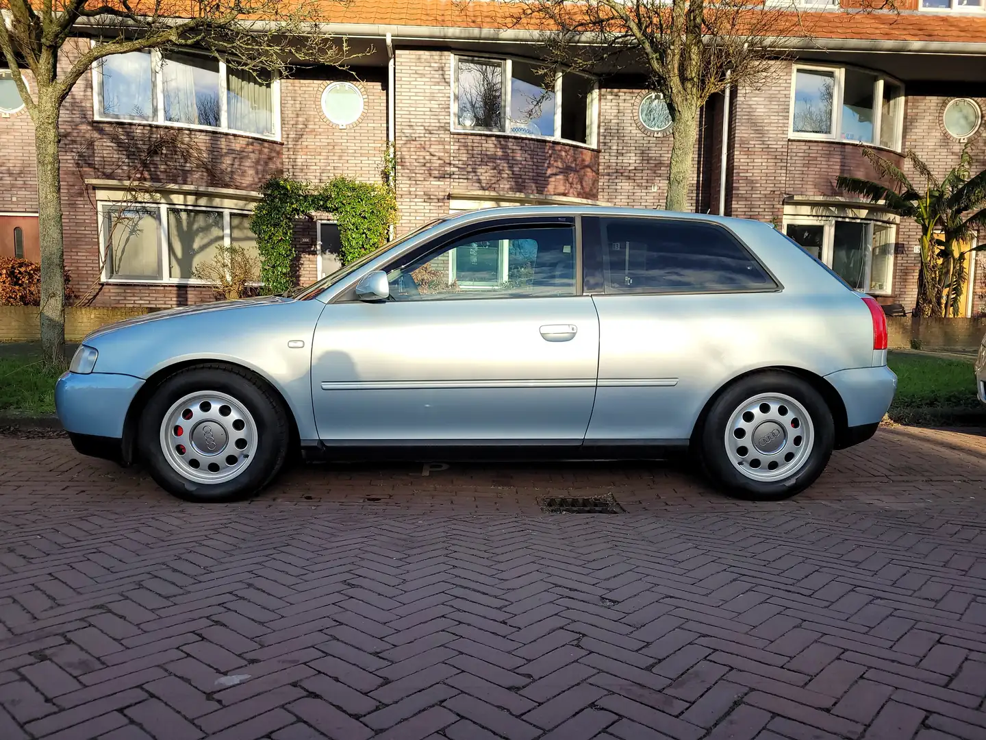 Audi A3 1.6 (8L) Elektrische Ramen CruiseControl Noir - 2