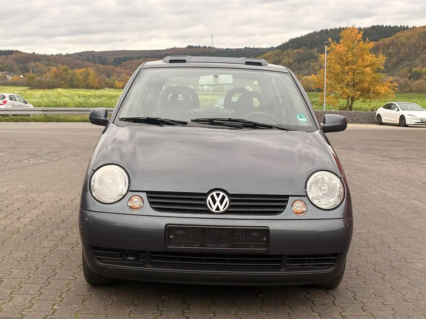 Volkswagen Lupo 1.4 Klima TÜV NEU EU4 Gris - 2