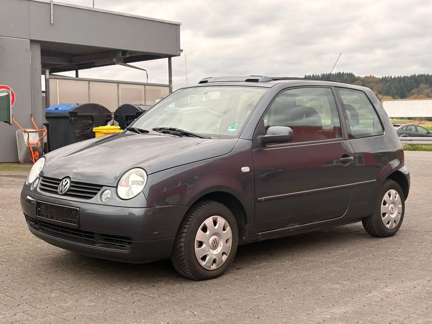 Volkswagen Lupo 1.4 Klima TÜV NEU EU4 Gris - 1