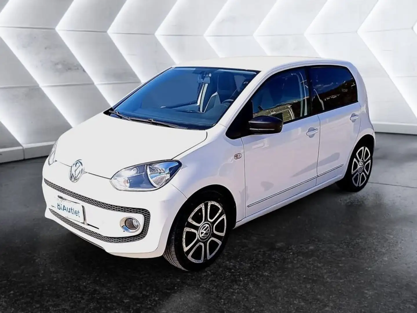 Volkswagen up! 5p 1.0 High 75cv Blanc - 1
