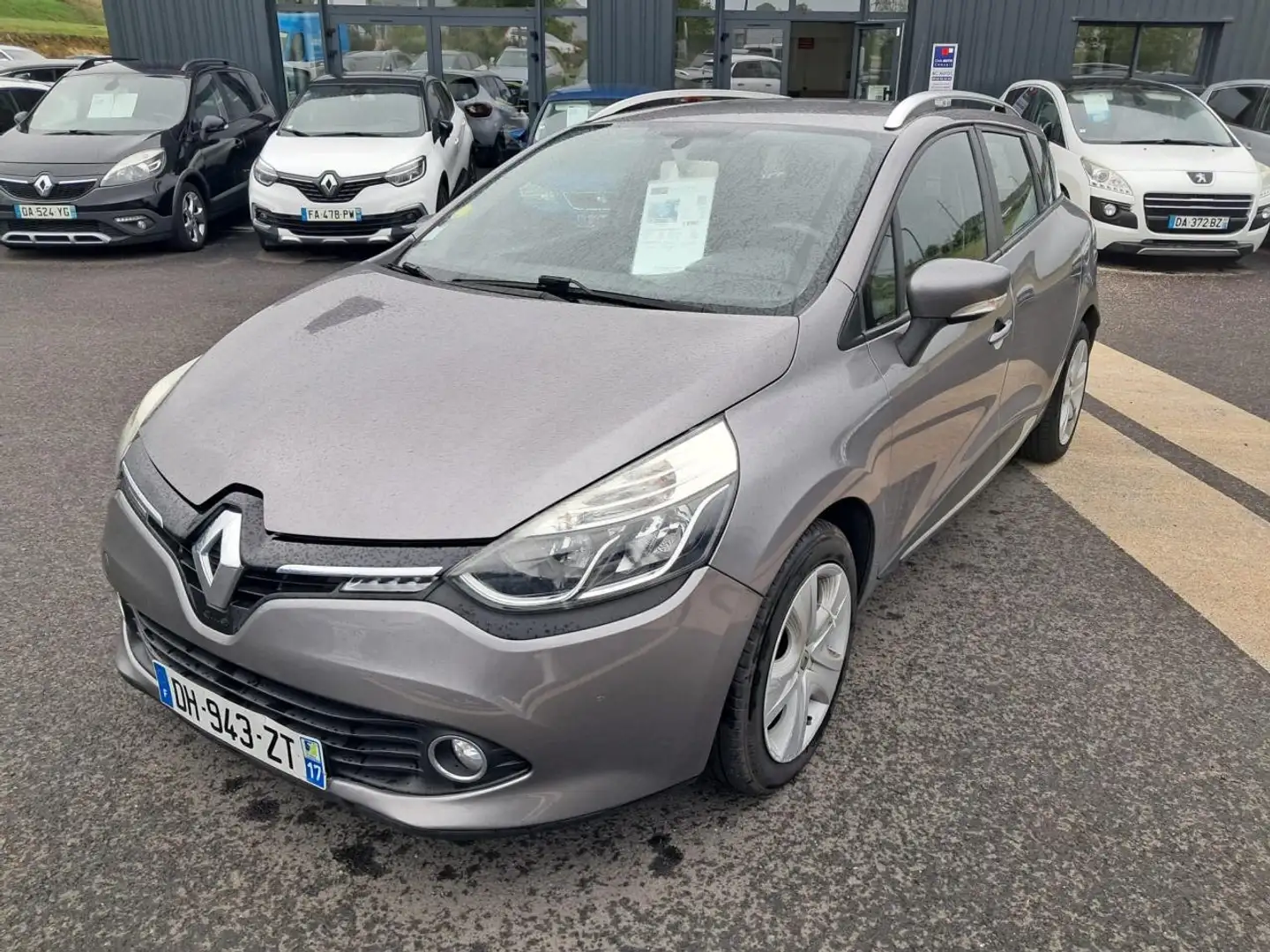 Renault Clio Clio Estate 1.5 dCi -  IV ESTATE BREAK Life PHASE 1 Gris - 2
