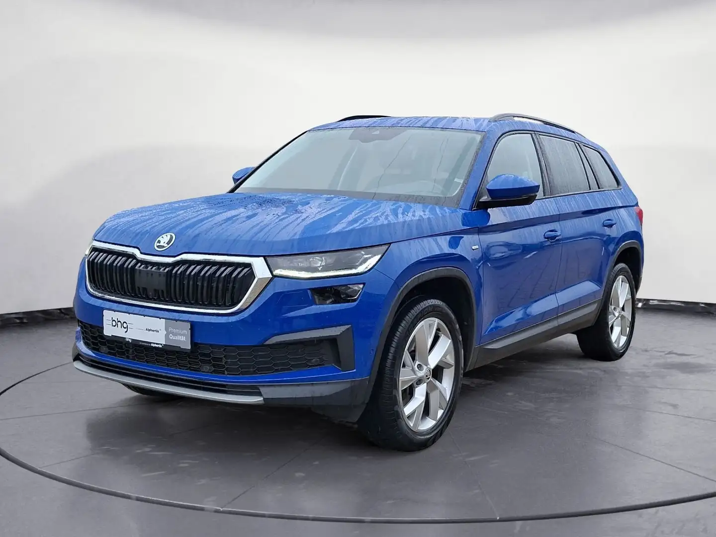 Skoda Kodiaq 2.0 TDI DSG Clever 4x4 Blau - 2