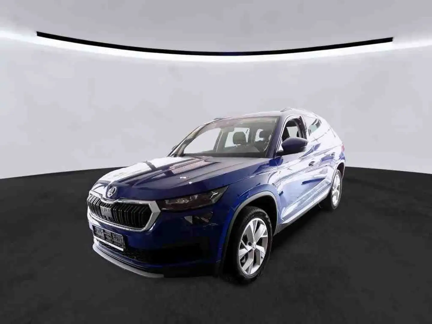 Skoda Kodiaq 2.0 TDI DSG Clever 4x4 Bleu - 2