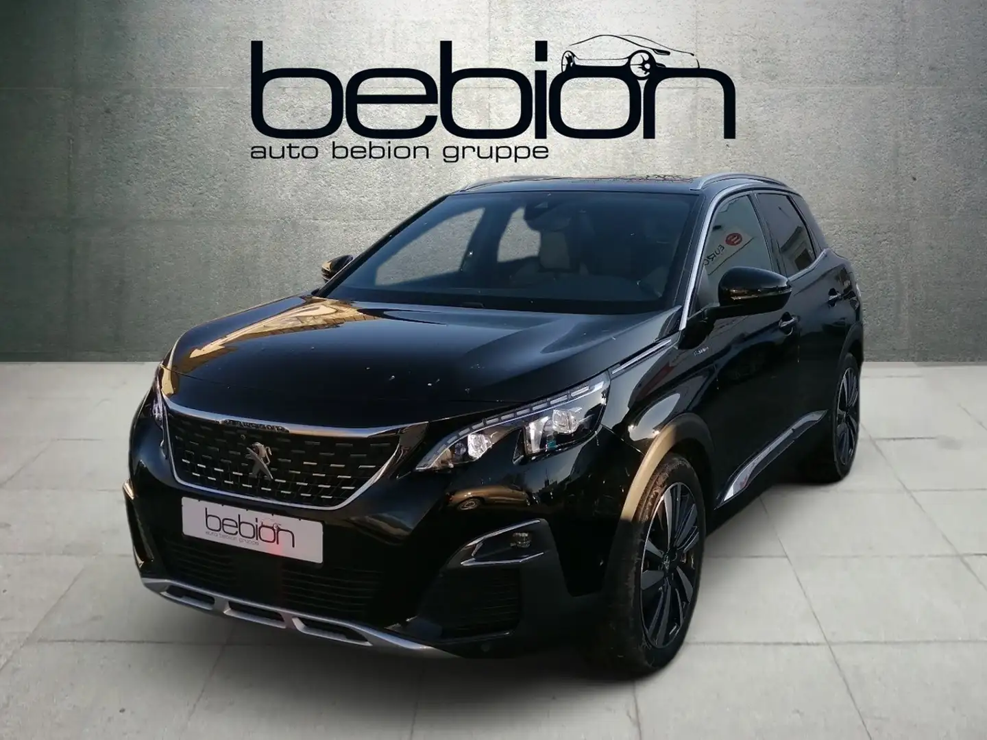 Peugeot 3008 1.6 Hybrid4 300 (Plug-In) GT Pano 360 LM Zwart - 1