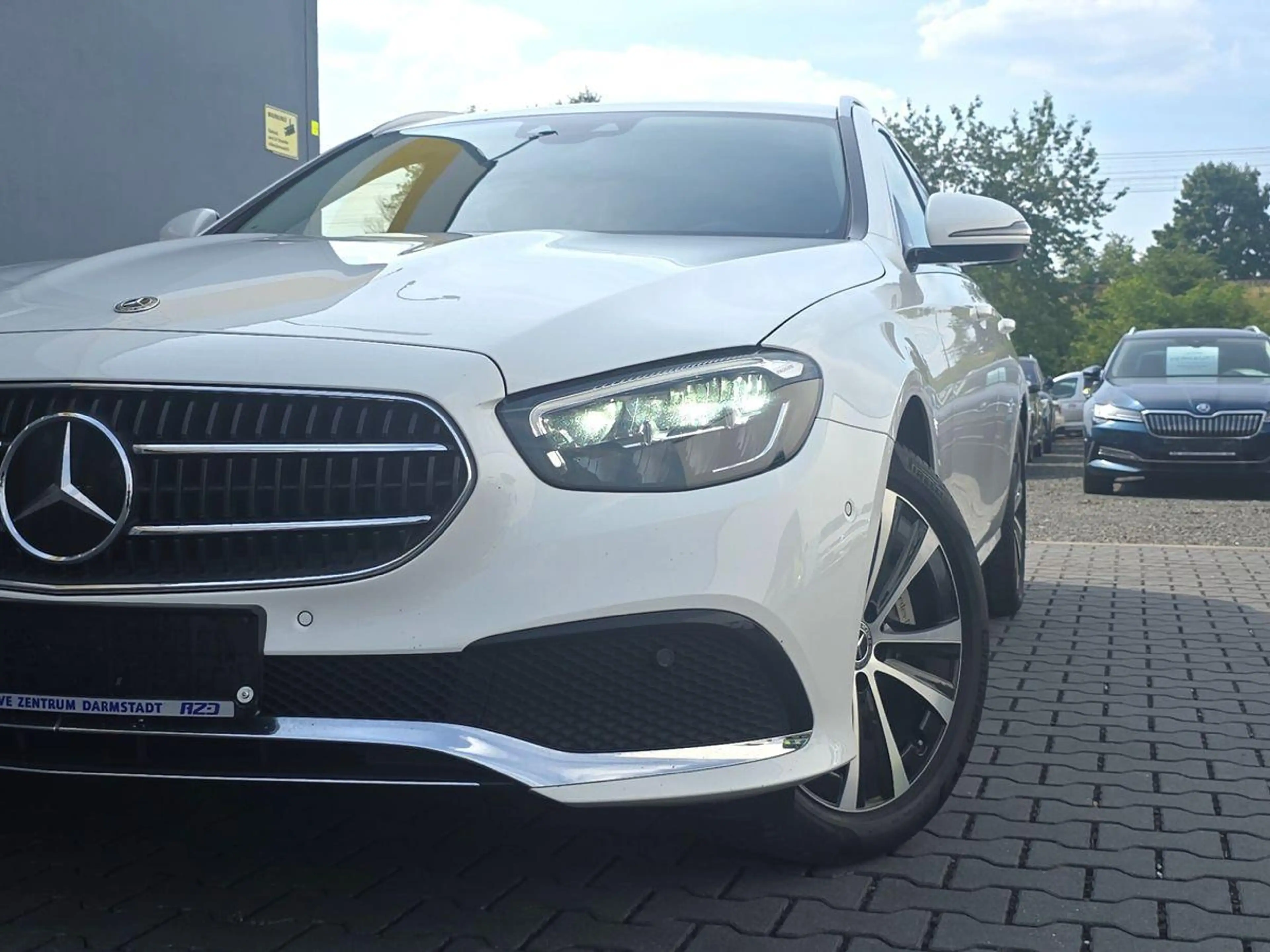 Mercedes-Benz E 300 de T STNDHZ BURM  R-KAM LEDER DISTRO — photo 5