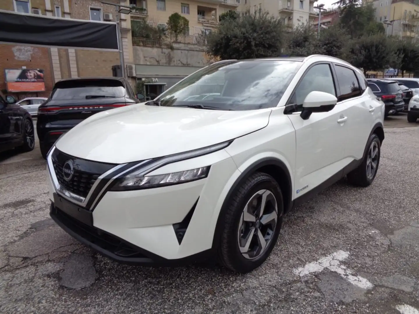 Nissan Qashqai E-POWER N-CONNECTA 190CV AUT. PREZZO SENZA VINCOLI Bianco - 2