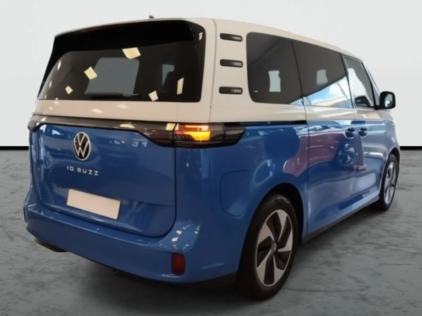 Volkswagen ID. Buzz Pro 210 kW (286 CV) Ch. Medio Blanco - 2