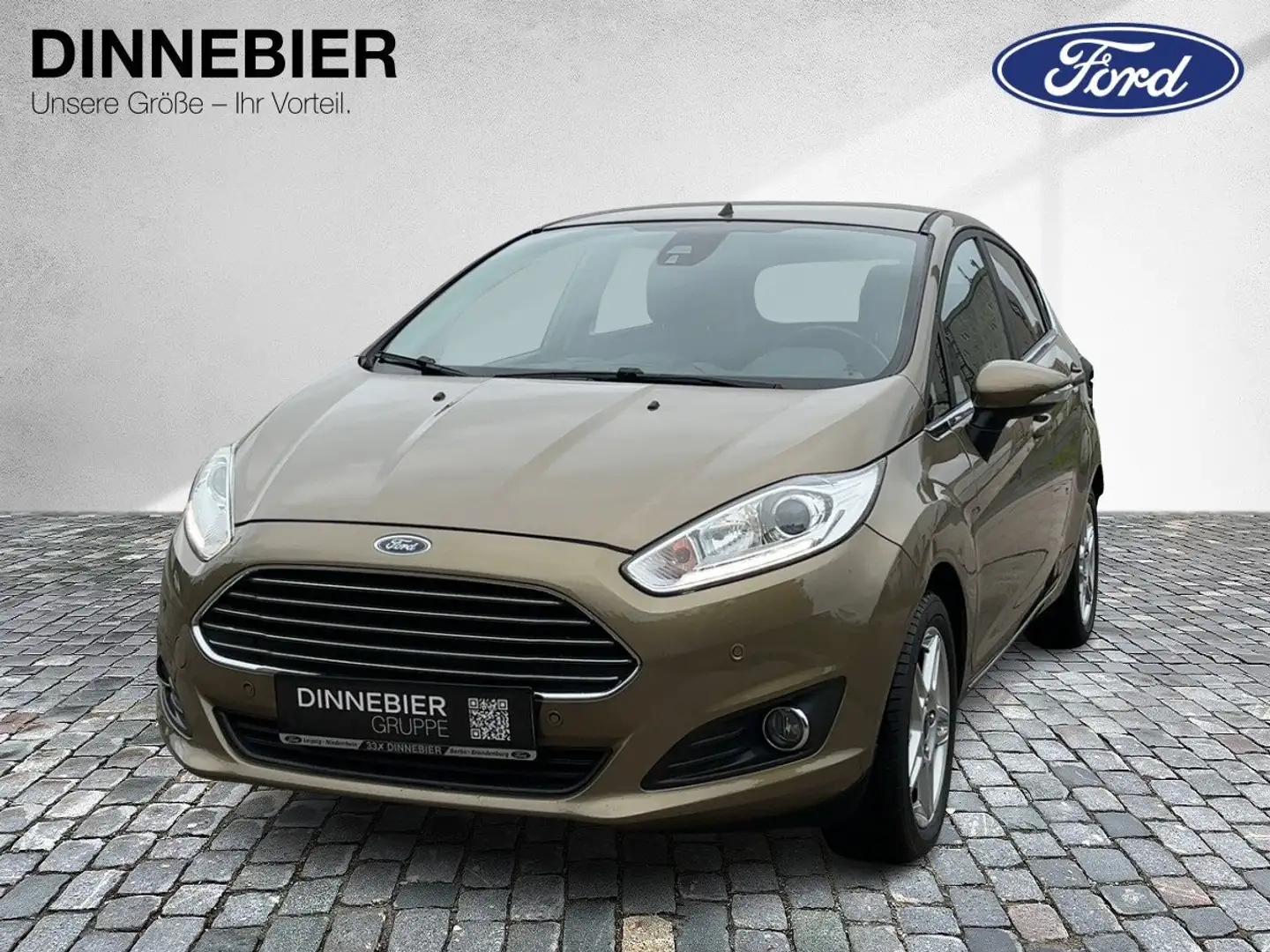 Ford Fiesta Titanium Fernlichtass. LM Brun - 2