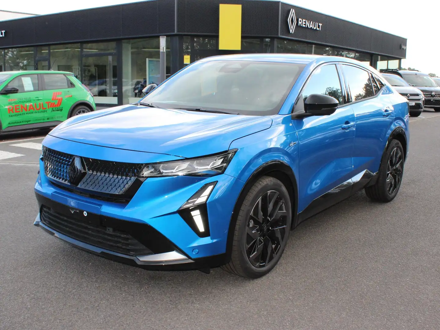 Renault Rafale 200 E-Tech Full Hybrid Esprit Alpine Blau - 1